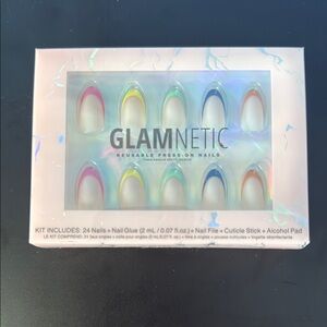 Glamnetic Multicolor Press-On Nails